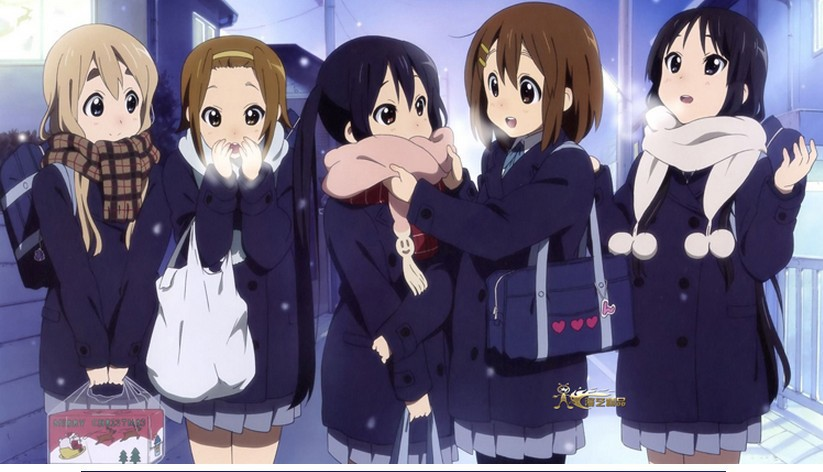 Kamu Milih Siapa Di K-On?