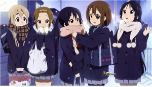 Kamu Milih Siapa Di K-On?