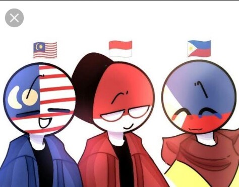 Siapakah Kamu Countryhumans Trio Maphilindo?