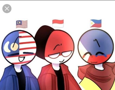 Siapakah Kamu Countryhumans Trio Maphilindo?
