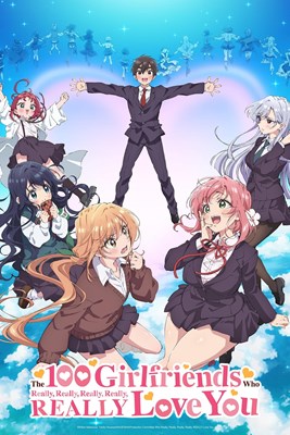 Mirip siapa kamu di anime 100 girlfriend 