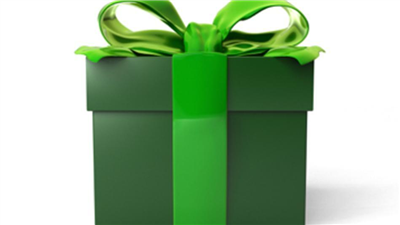 This gift is for your enemy
