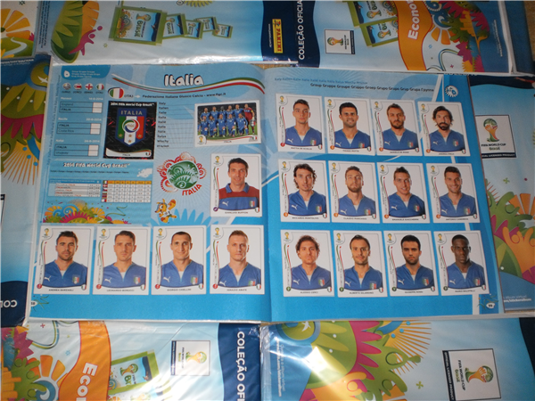 Álbum Da Copa Do Mundo 2014