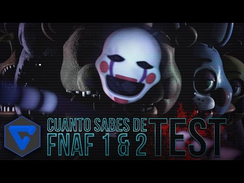 Cuanto Sabes De Todos Los Five N