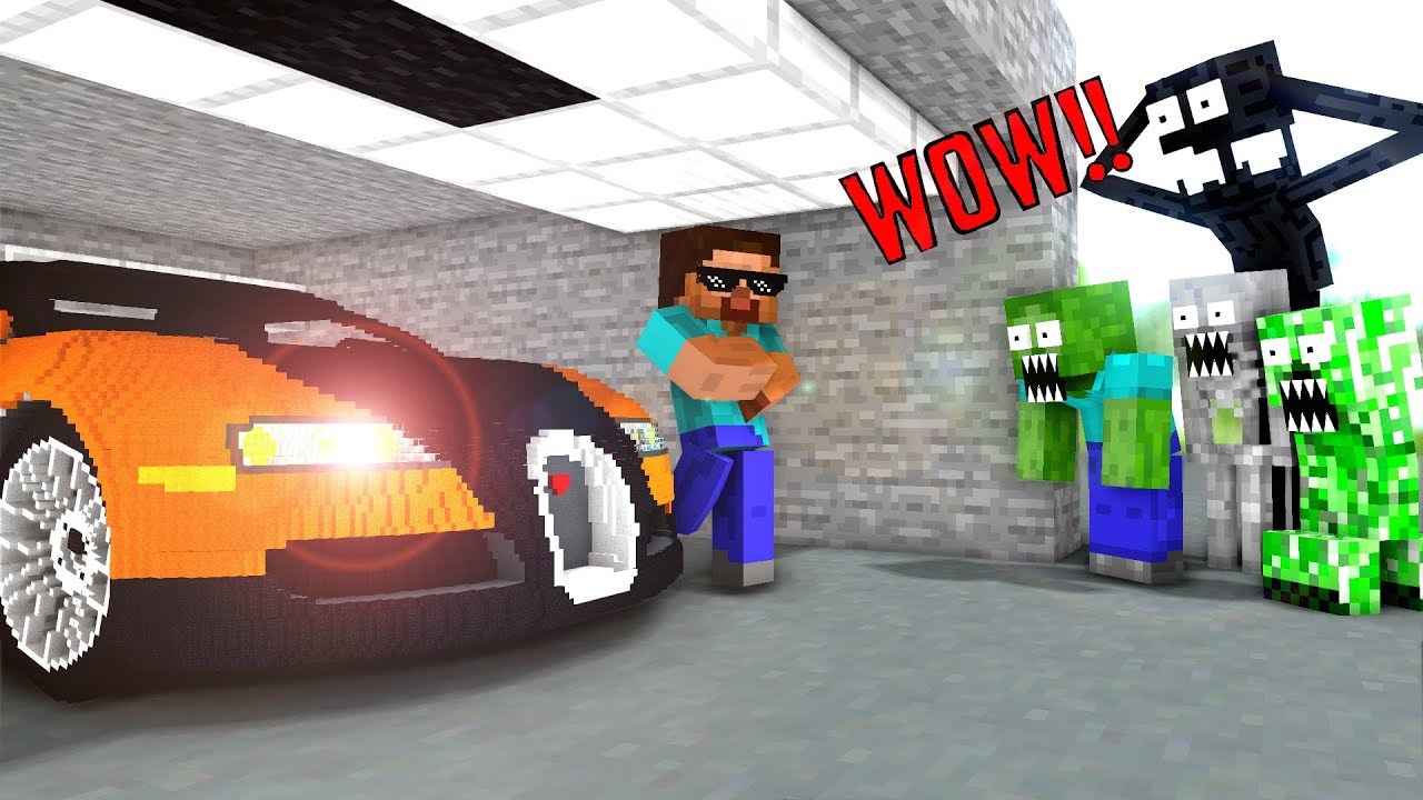 Which Monster School Charakter Is Best Driver???