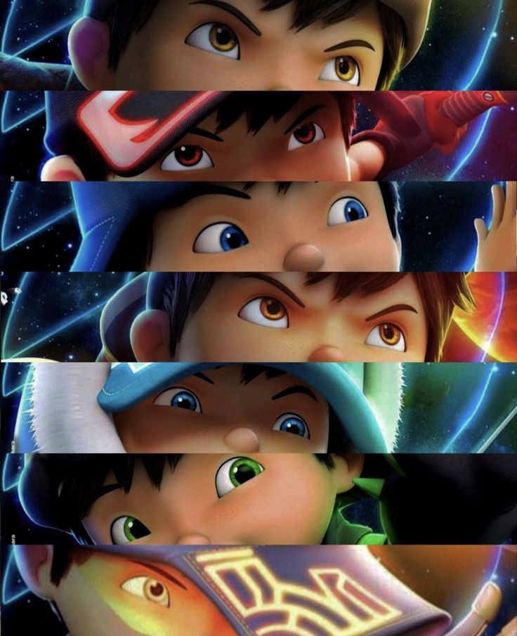 Kamu Sama Dengan Siapa Di Boboiboy Galaxy
