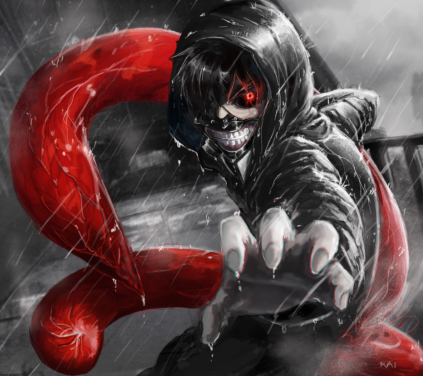 Toi En Tokyo Ghoul ?