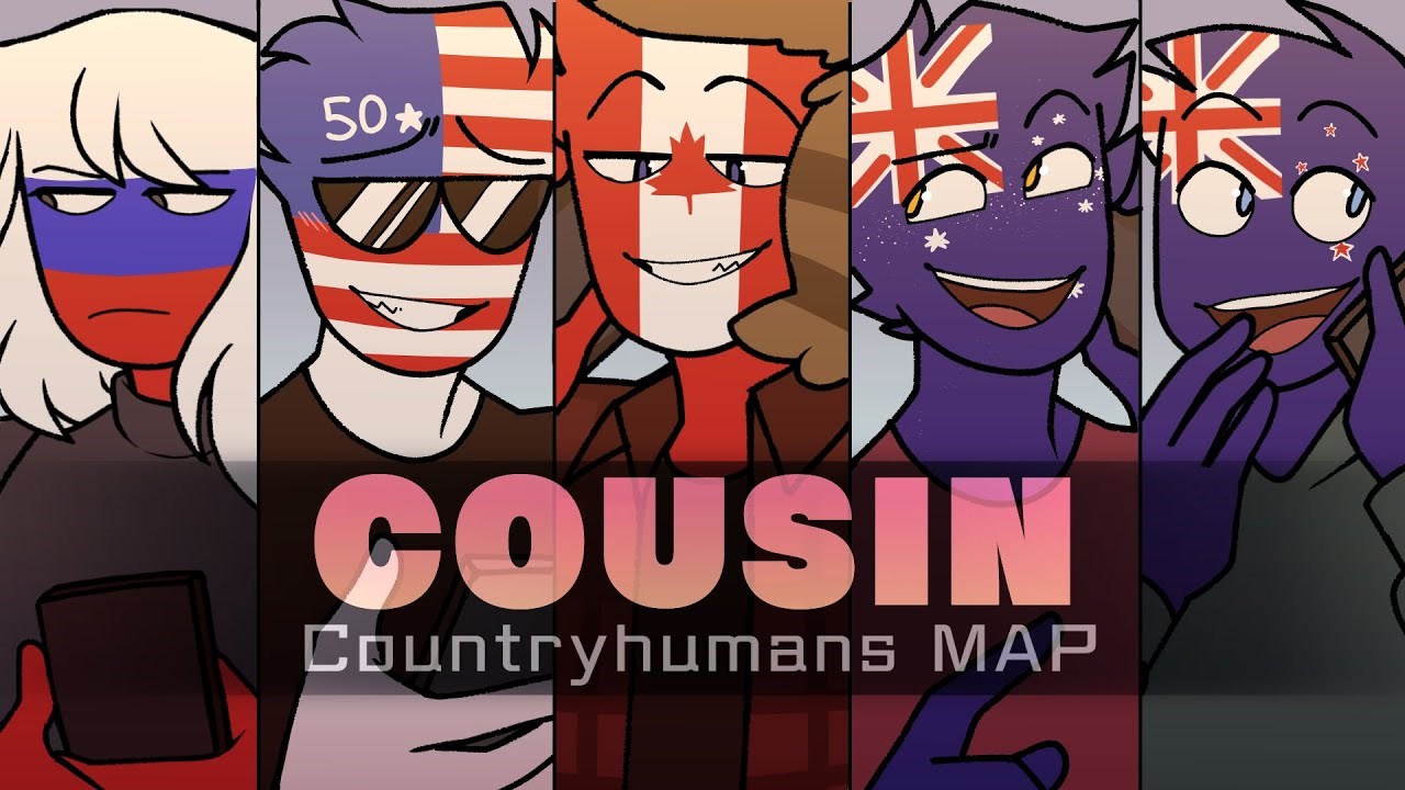 Mirip Siapakah Anda Dengan Countryhumans?