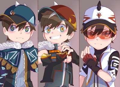 Siapakah Jodoh Mu Di Boboiboy Fusion
