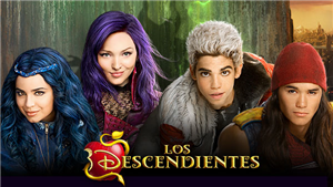 ¿Cual Personaje Decendientes Ere