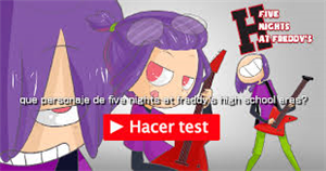 ¿Que Personaje De Fnafhs Eres?