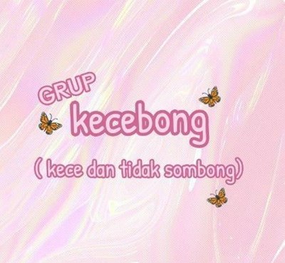 Siapa kalian di grup kecebong ?