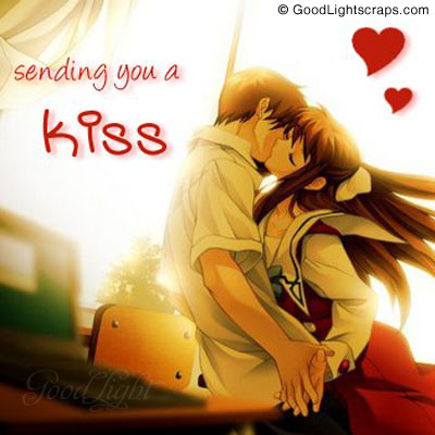 Getting A Kiss Frm A Girl