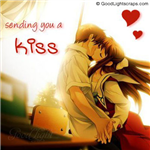 Getting A Kiss Frm A Girl