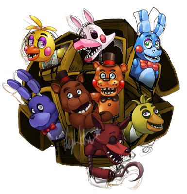 Que Animatronico Eres De Fnaf 2