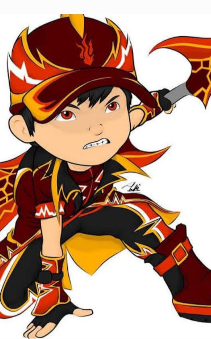 Mirip Siapa Kamu Elemental Boboiboy Tahap 3