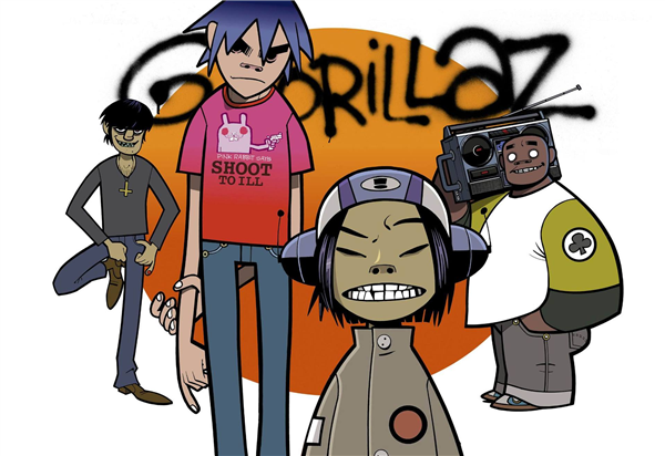 Que Personaje De Gorillaz Eres?