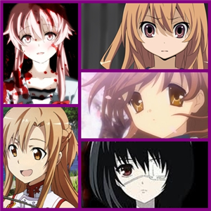 ¿Qué Personaje De Anime Serías?