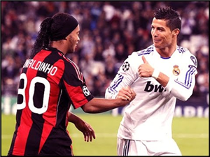 Ronaldinhomu Ronaldomu