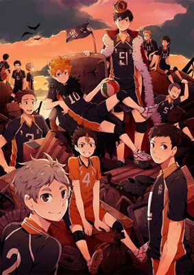 Jodoh Kamu Saat Di Haikyuu