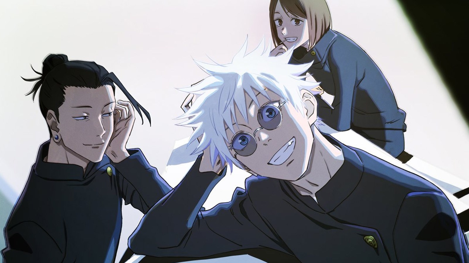 Hangi jujutsu kaisen karakterisin 