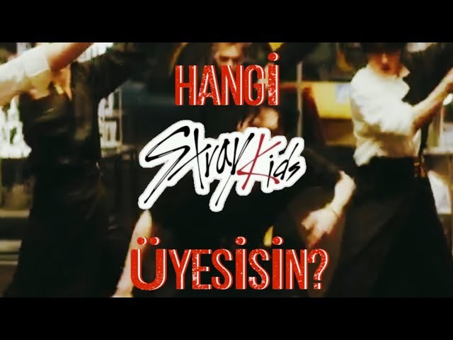 Hangi Skz Üyesisin?^^