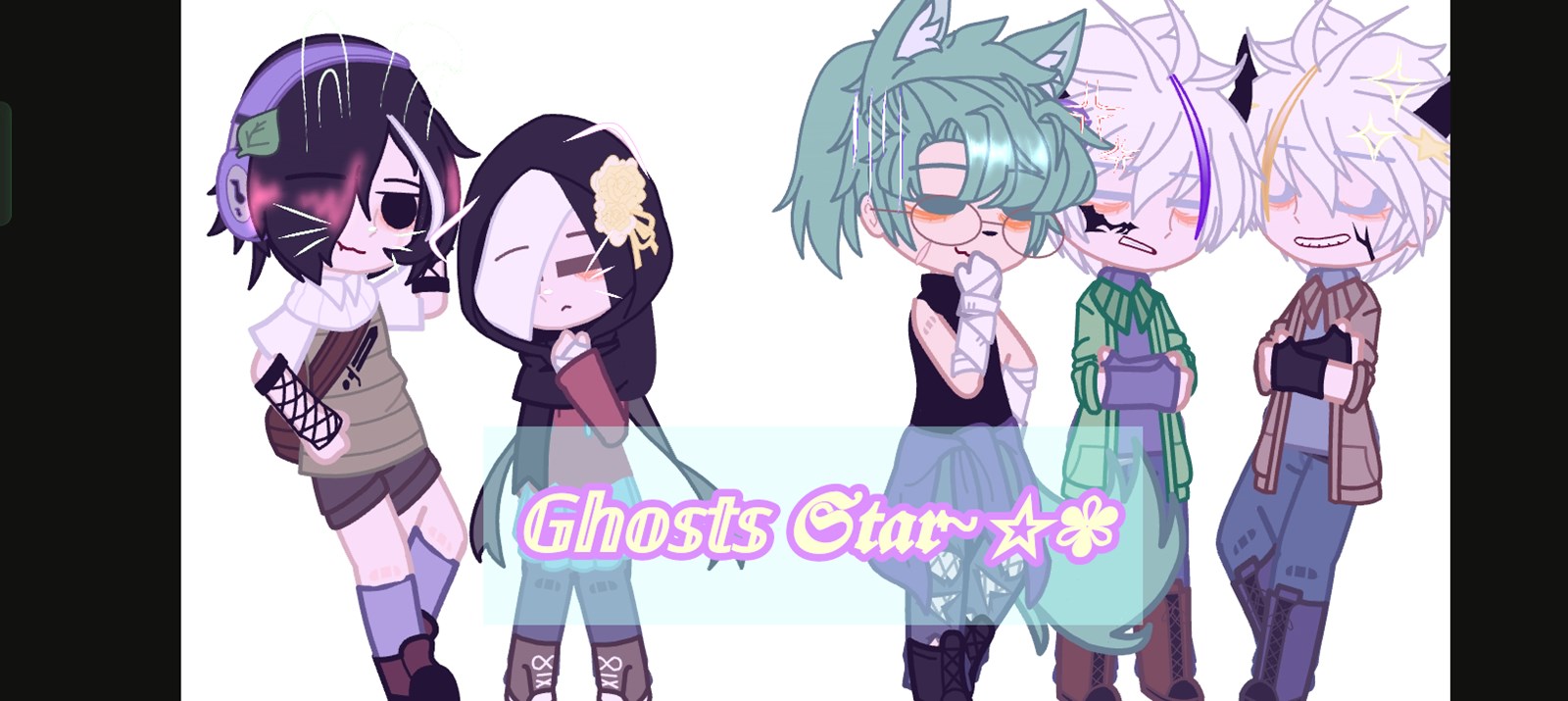 Siapakah Anda Di Circle_Ghost Star~☆✾