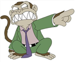 ¿Eres Mono O Eres Ardilla?