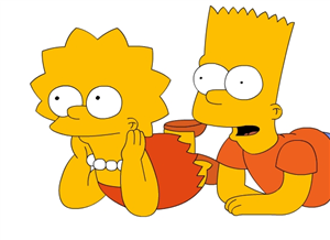 Los Simpsons: ¿Sos Bart O Lisa?