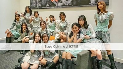 Siapa oshi mu di JKT48 