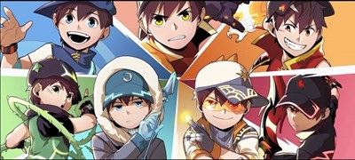 Siapa sahabatmu di boboiboy elemental (2)