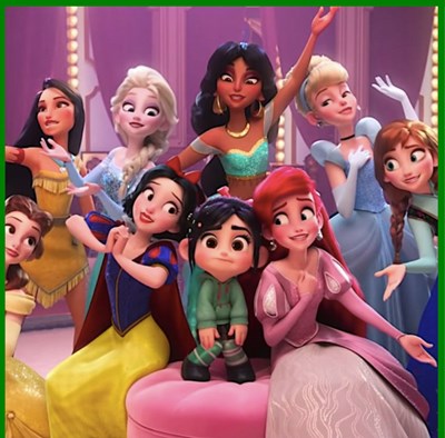 Hangi Disney Prensesisin?