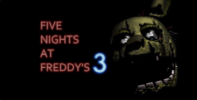 Hangi Fnaf 3 Karakterisin