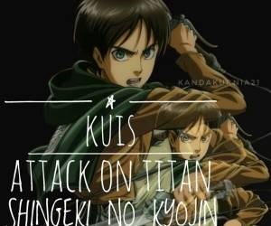 Kuis Attack On Titan 