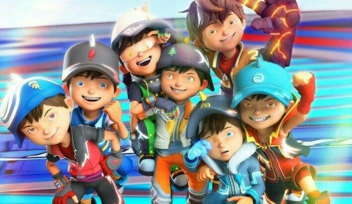 Boyvers nya BoBoiBoy