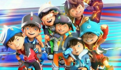 Boyvers nya BoBoiBoy