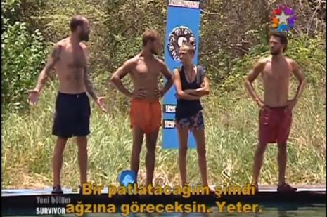 Survivorda Kimsin