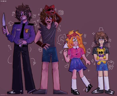 ¿Que Personaje De Fnaf Eres?