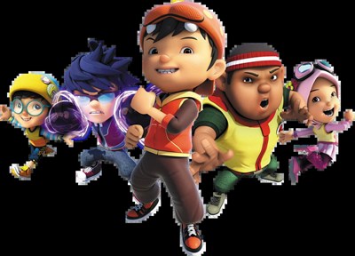 Seberapa Kuat Kamu Dengan Elemental Boboiboy