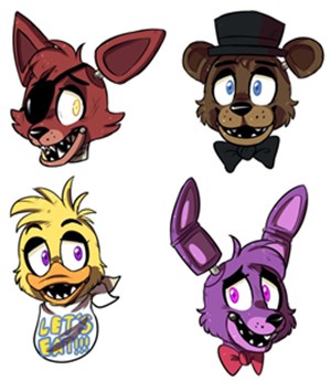 Qui est tu dans FNAF