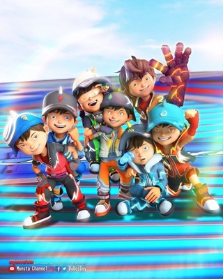 Apakah kamu borrryes/ jodoh Boboiboy