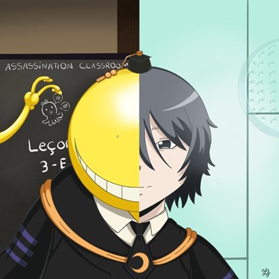 Seberapa tau kamu dengan koro sensei ?? 