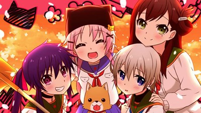 Siapa Pacar Kamu Di Anime Gakkou Gurashi