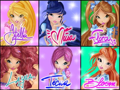 Hangi Winx Karakterisin