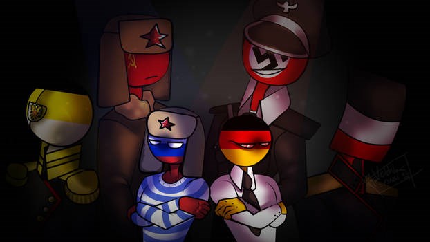 Kembaran Mu Di Countryhuman (Axis Powers)