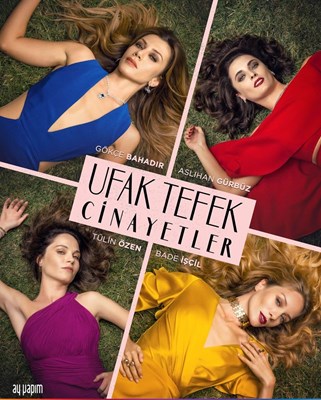 Hangi Ufak Tefek Cinayetler Dizi Karakterisin