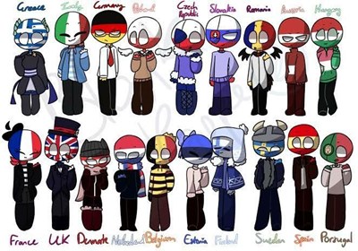 Mirip siapa kamu di countryhumans?