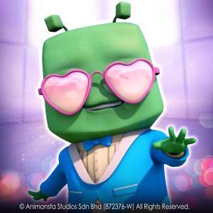 Mirip siapa kalian di alien Boboiboy?