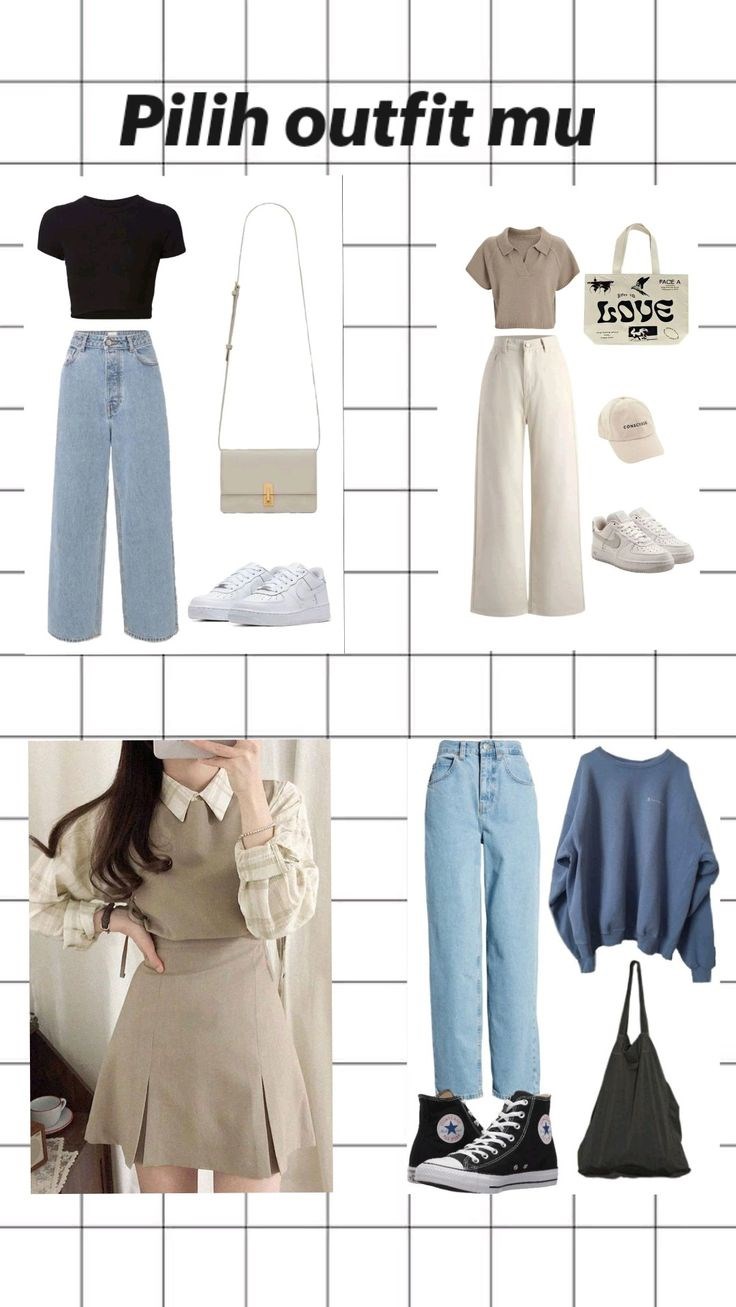 Pilih outfit 