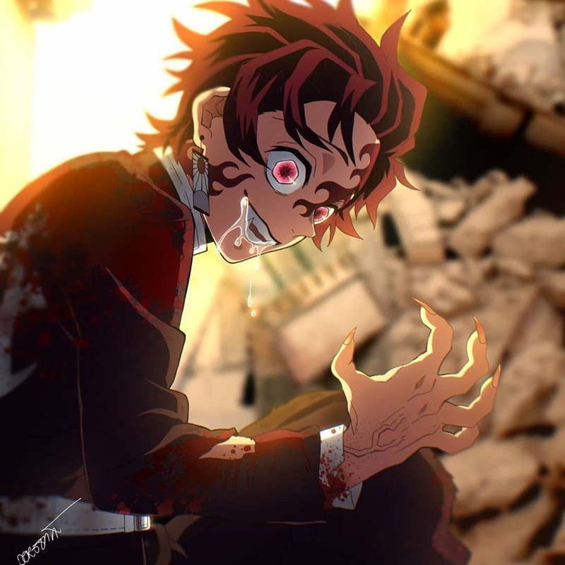 Demon king Tanjiro 